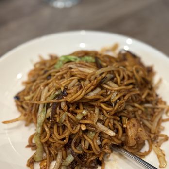 Paradise Dynasty - Noodles F3. Stir-fried Noodle with Shrimp 虾仁炒面 - Singaporean Near Me - Costa Mesa, California