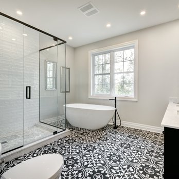 Palms Group Design & Build Co. - a bathroom with a freestanding tub - General Contractors Near Me - Costa Mesa, California Palms Group Design & Build Co. - a bathroom with a freestanding tub - General Contractors Near Me - Costa Mesa, California