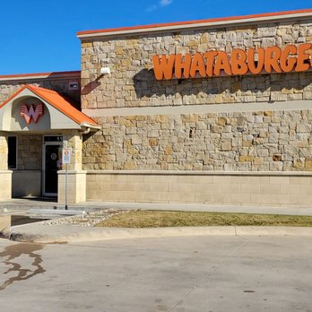 Whataburger - 1st time at this location in Collin County - Fast Food Near Me - Frisco, Texas