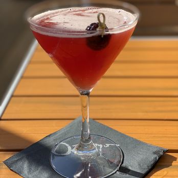 Ozumo - Mezcal raspberry - Sushi Bars Near Me - San Francisco, California
