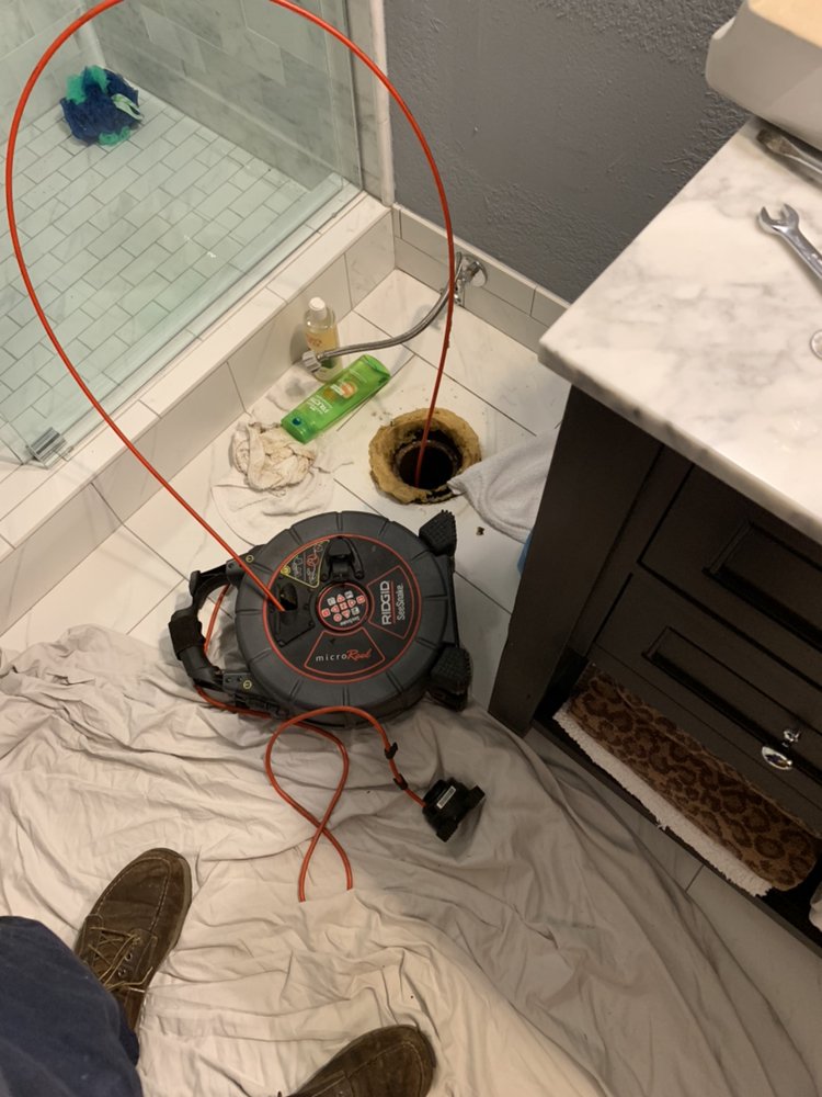 Slide of Drain-Rite Rooter