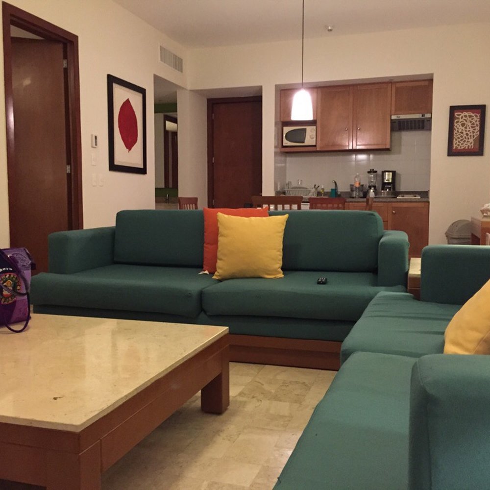 Mayan Palace - Livingroom - Hotels Near Me - Playa del Carmen, ROO