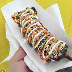 The Flying Banana - Frozen Banana