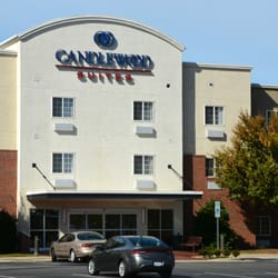 Candlewood Suites Rocky Mount - Right down English Rd from the old Texfi Plant.