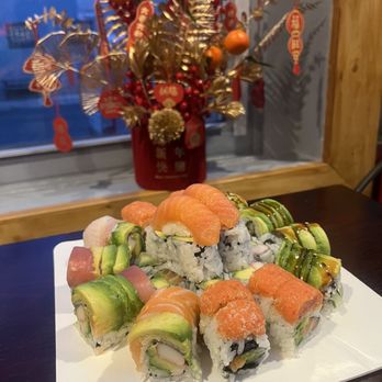 New Asian Taste - Sushi birthday cake - Asian Fusion Near Me - Baltimore, Maryland New Asian Taste - Sushi birthday cake - Asian Fusion Near Me - Baltimore, Maryland