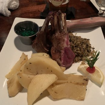 The Orchards - Rack of Lamb - New American Near Me - Chambersburg, Pennsylvania