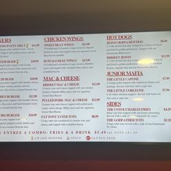 The Bacon Boss - Menu 2