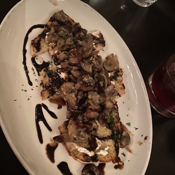 Roma Cafe - Chef's Choice Bruschetta for Restaurant Week! Did not skimp on the mushrooms so yum - Italian Near Me - Portland, Maine Roma Cafe - Chef's Choice Bruschetta for Restaurant Week! Did not skimp on the mushrooms so yum - Italian Near Me - Portland, Maine