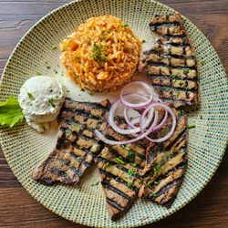Restaurant Poseidon - Rinderleber 15€