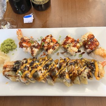 Saisaki Asian Fusion - Maryland Roll and Yum Yum Roll - Asian Fusion Near Me - Frederick, Maryland