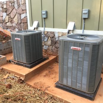 Indoor Experts Heating & Air Conditioning - Two Lennox Condensing units - Heating & Air Conditioning/HVAC Near Me - Atlanta, Georgia Indoor Experts Heating & Air Conditioning - Two Lennox Condensing units - Heating & Air Conditioning/HVAC Near Me - Atlanta, Georgia