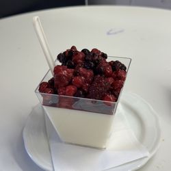 Pompi - Panna cotta