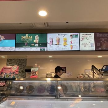 Baskin-Robbins - Menu and counter - Ice Cream & Frozen Yogurt Near Me - Foothill Ranch, California