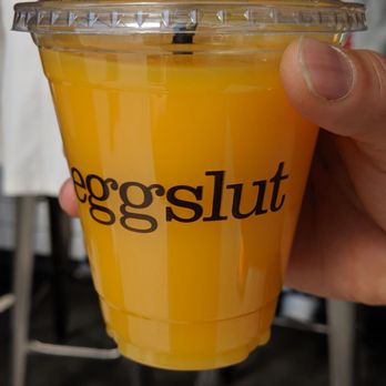 Eggslut - Orange juice. - Breakfast & Brunch Near Me - Los Angeles, California