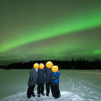 Aurora in Alaska - Aurora in Alaska's photography (Location 3) - Walking Tours Near Me