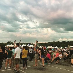 Atlanta International Night Market - The setting sun was worth it