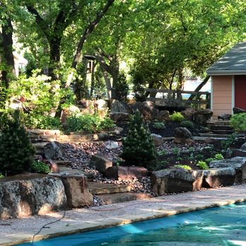 HyperMotion Design & Landscape - a pool in a backyard - Landscaping Near Me - McKinney, Texas