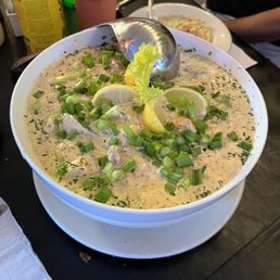 Look at the size of that family size dish!