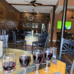 Silver Mark Cellars - Wine flight