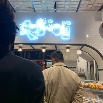 Roscioli - Waiting in line! - Salumerie Near Me - Rome, RM