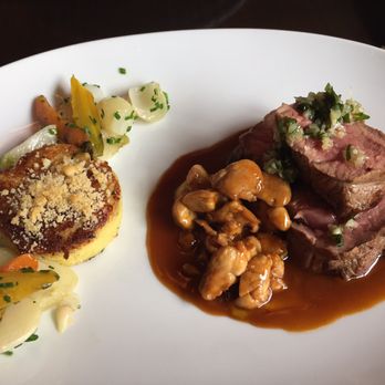 Scarpetta - Veal tenderloin - Italian Near Me - New York, New York