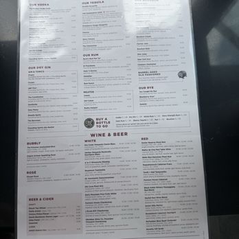 Founding Farmers DC - Bar menu - American Near Me - Washington, DC, District of Columbia Founding Farmers DC - Bar menu - American Near Me - Washington, DC, District of Columbia