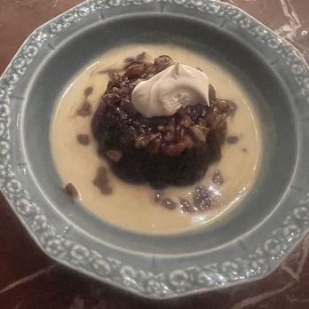 Maison Passerelle - Sticky toffee rice pudding - French Near Me - New York, New York Maison Passerelle - Sticky toffee rice pudding - French Near Me - New York, New York