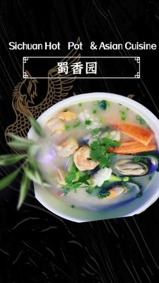 Sichuan Hot Pot & Asian Cuisine by null