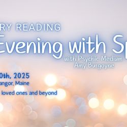 Amy Burgoyne Psychic Medium & Reiki Master Teacher