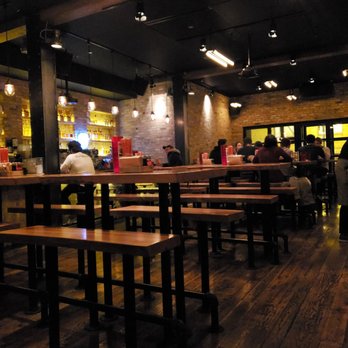 RAMEN-SAN - Main dining area - Ramen Near Me - Chicago, Illinois RAMEN-SAN - Main dining area - Ramen Near Me - Chicago, Illinois