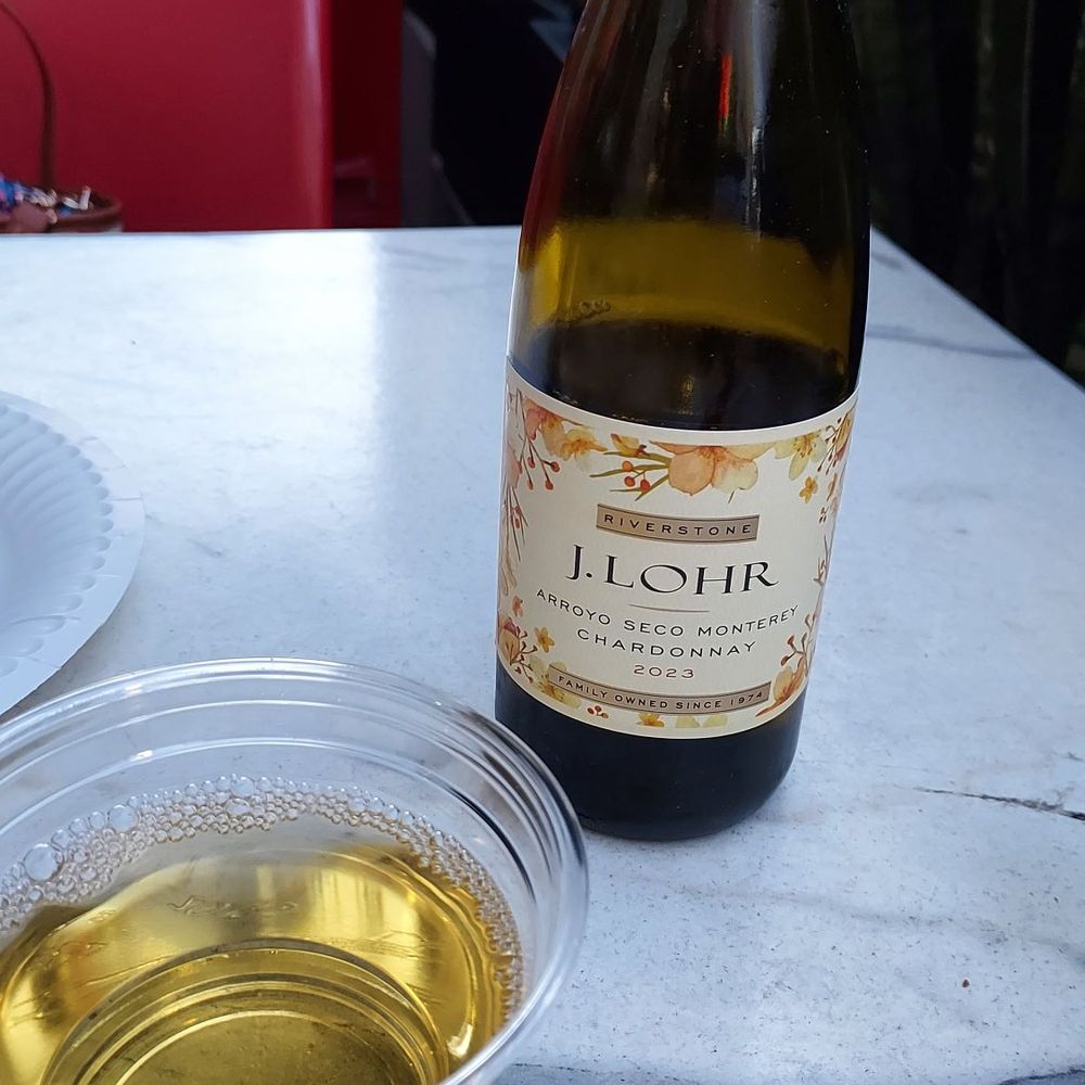 Chardonnay sold by the bottle-- a half bottle for, $16. Chardonnay sold by the bottle-- a half bottle for, $16.