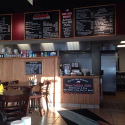 Shaevitz Uptown Bbq - Menu board