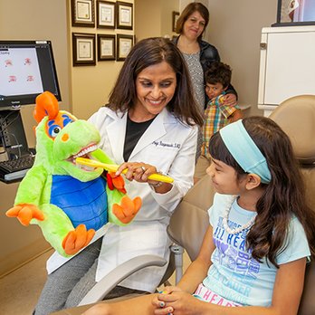 Chad Kasperowski, DMD - Dr. Pooja Kasperowski loves providing dental services for children - Cosmetic Dentists Near Me - Fairfax, Virginia
