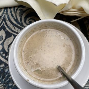 PortaBella - Portabella Cream of Mushroom Soup - Mediterranean Near Me - Carmel, California