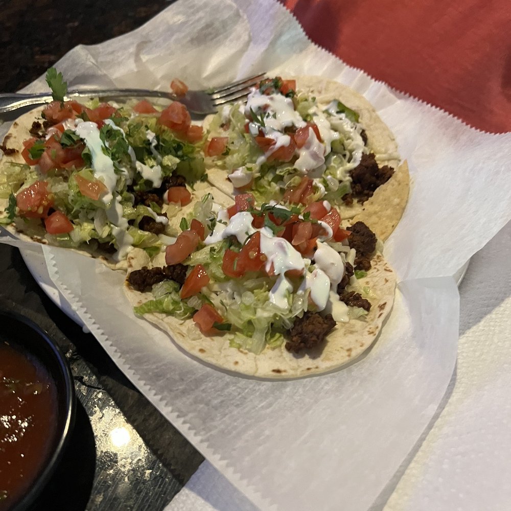 3 tacos from the "fast lane" 3 tacos from the "fast lane"