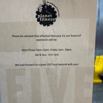 Planet Fitness - New hours. Goodbye 24 hours. - Gyms Near Me - Chatsworth, California