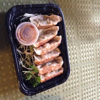 Koi Sushi Hot Pot - Pan fried gyoza - Hot Pot Near Me - Quincy, Massachusetts