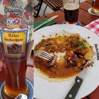 Altes Hackerhaus - Steak dish first choice. - German Near Me - Munich, BY