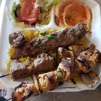Amir Grill - Meat combination plate - Lebanese Near Me - Golden, Colorado