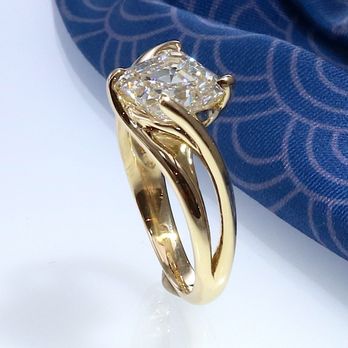 Jewelry by Design - Gorgeous custom engagement ring by Mark - Jewelry Near Me - San Diego, California