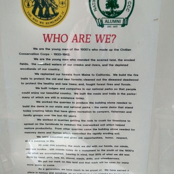 Civilian Conservation Corps Museum - Who is the C.C.C. and what they were known for - Museums Near Me - Stafford, Connecticut
