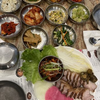 Jang Su Jang - Banchans, Bossam Jungsik - Korean Near Me - Santa Clara, California Jang Su Jang - Banchans, Bossam Jungsik - Korean Near Me - Santa Clara, California