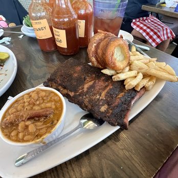 Salt + Smoke - Dry Rib 1/2 Plate - Barbeque Near Me - St. Louis, Missouri