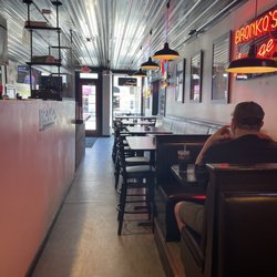 Inside of restaurant