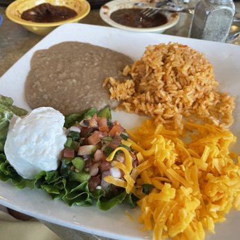 Salsa Tex Mex - Fajitas - rice and beans d for 2 - Tex-Mex Near Me - Prosper, Texas
