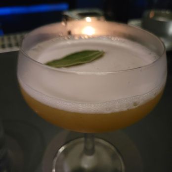 Corvino - Maria Sabia (gin, lemon, cucumber-sage-koji) - Bars Near Me - Kansas City, Missouri