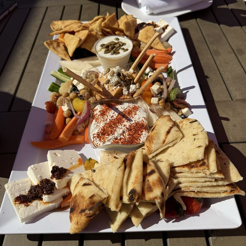 Mezze Platter Mezze Platter