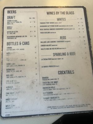 Menu photo 2 Boathouse on the Bay Long Beach, CA