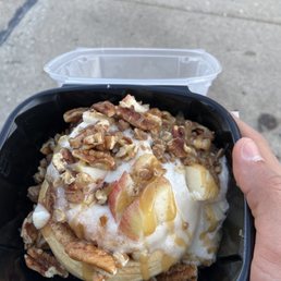 Caramel Apple Pie Roll