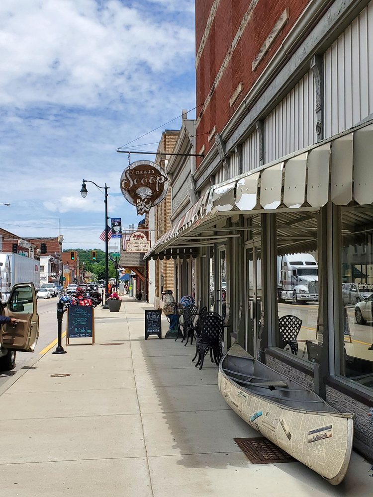 THE DAILY SCOOP Updated October 2024 515 Main St, Brookville